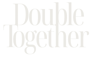 Double together logo png